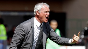 Dinheiro na mão, só vendaval. E ainda confiam em Ranieri