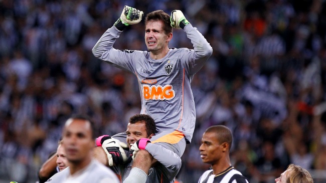 Brazil Paraguay Soccer Copa Libertadores