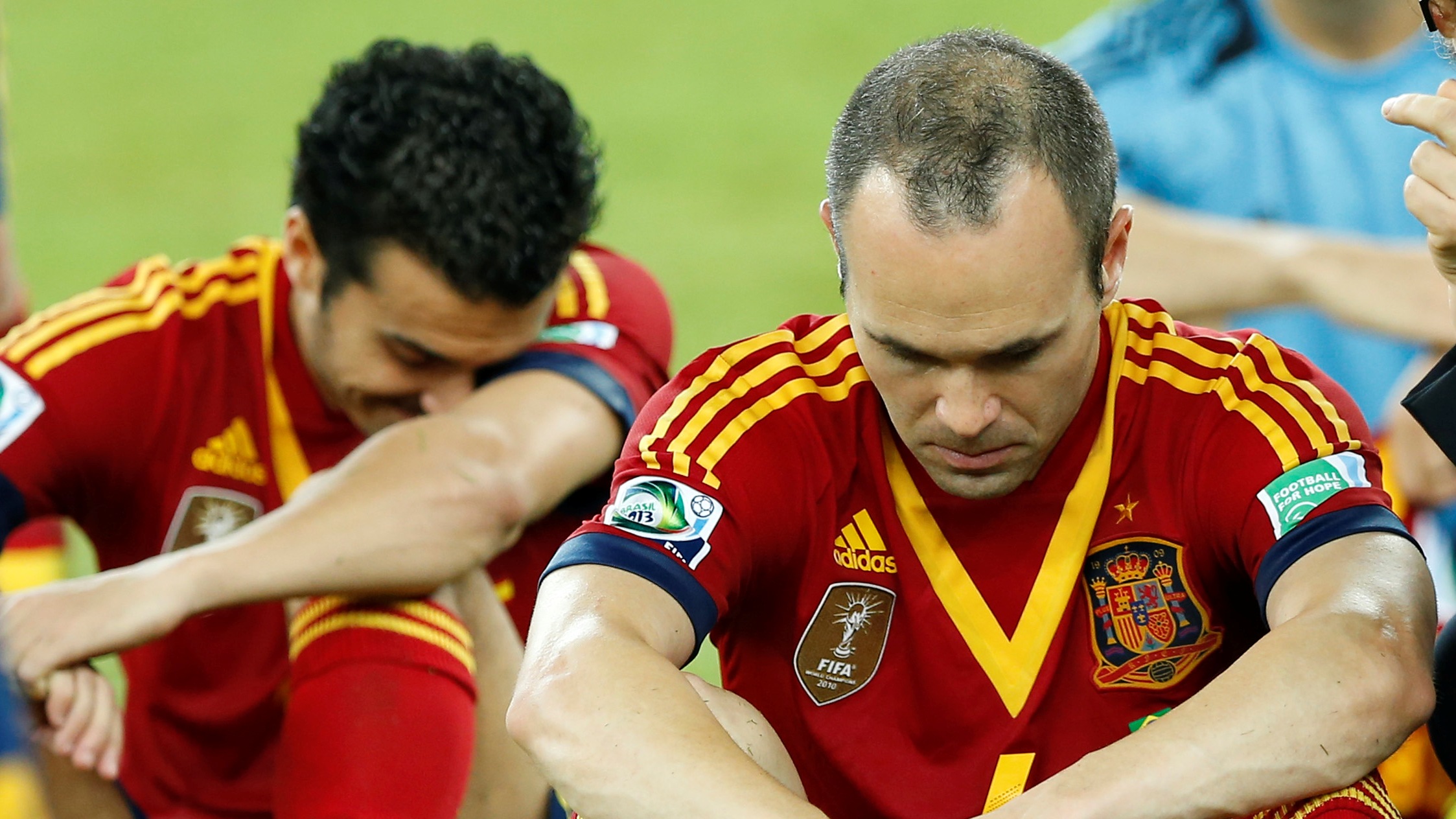 Tombo da Espanha foi grande, mas n&atilde;o significa decad&ecirc;ncia