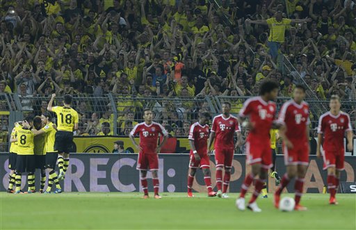 Germany Soccer Supercup