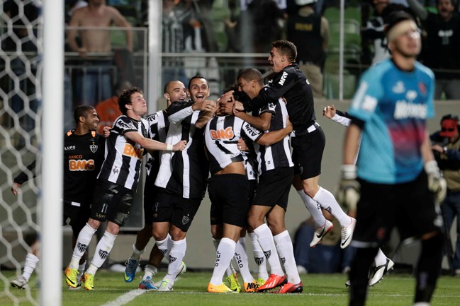 Brazil Argentina Soccer Copa Libertadores