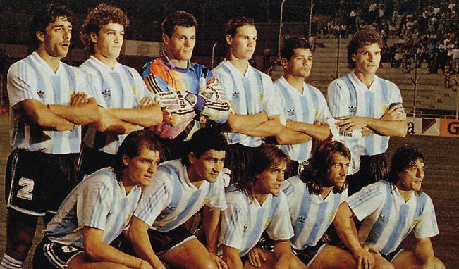 Acredite, hoje a Argentina completa 20 anos sem t&iacute;tulo