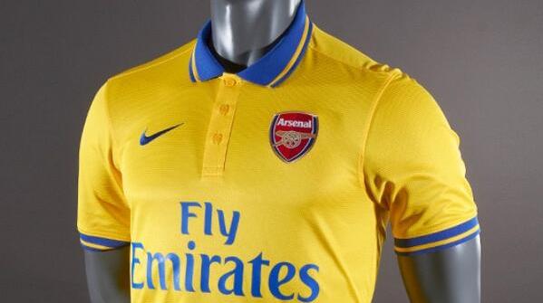 Arsenal resgata tradi&ccedil;&atilde;o em nova camisa reserva
