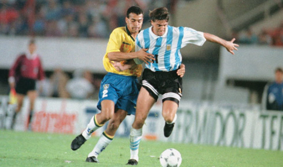Brasil x Argentina 1995