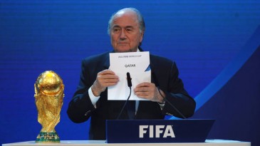 Blatter jogou semente para tirar Copa de 2022 do Catar