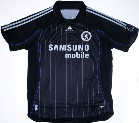 Terceira camisa do Chelsea em 2006-07