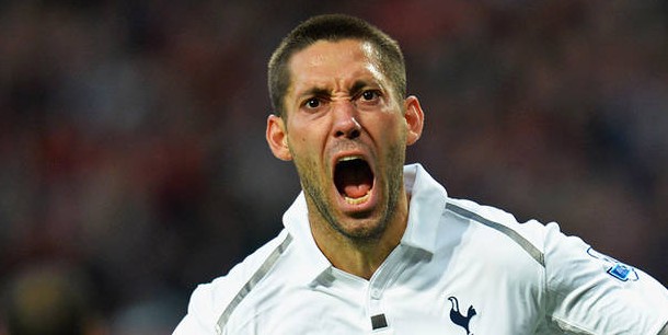 Dempsey d&aacute; vexame em concurso de embaixadinha