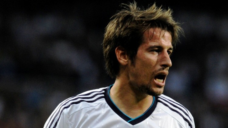 Coentr&atilde;o em atua&ccedil;&atilde;o pelo Real Madrid na Liga dos Campe&otilde;es