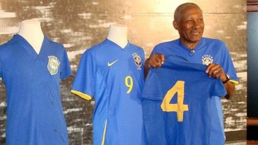 Djalma Santos morreu sem saber o que é ser expulso