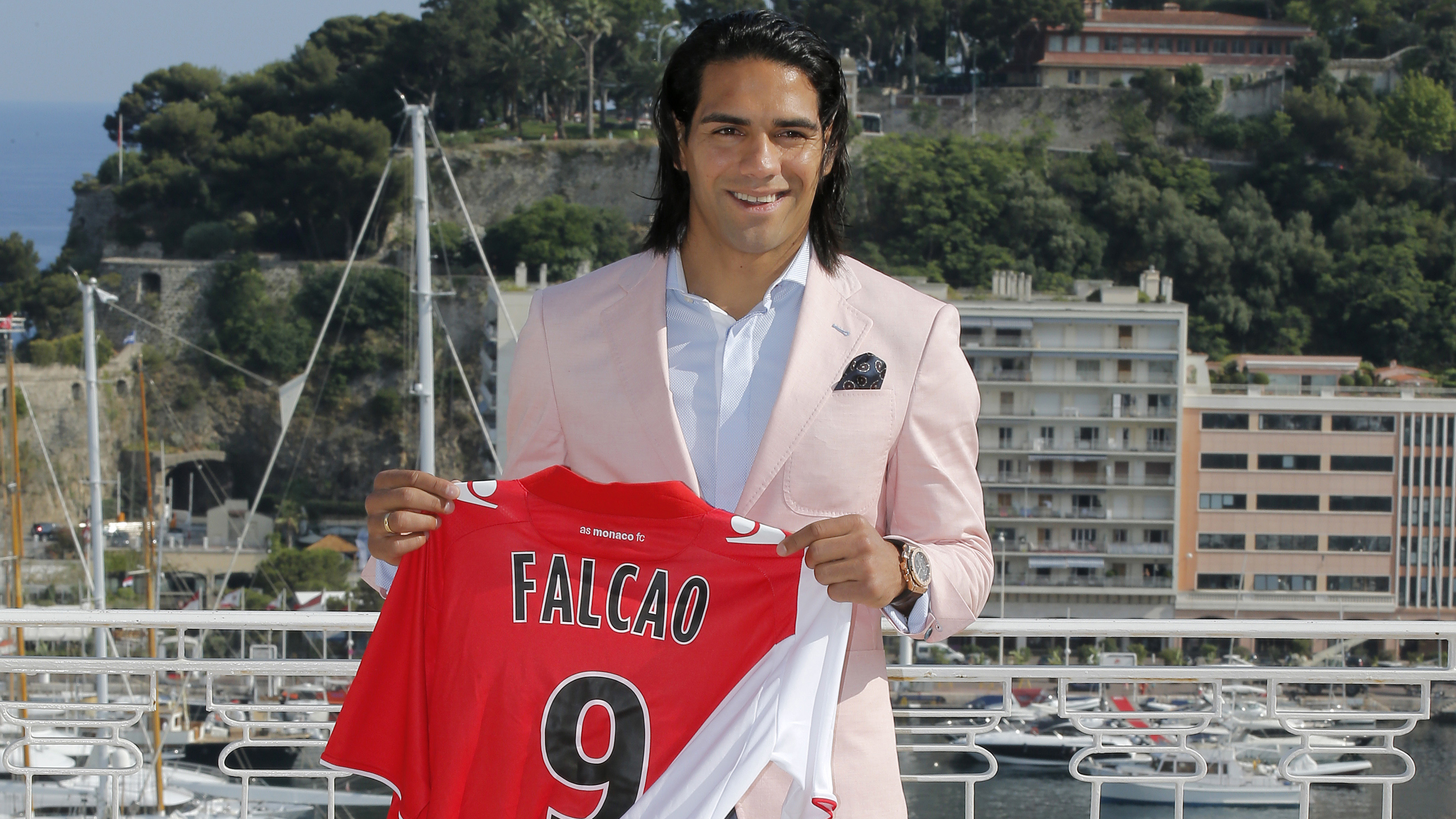 Falcao j&aacute; come&ccedil;ou a fazer gols na sua estreia pelo Monaco