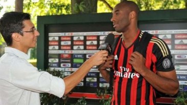 Kobe, não iluda os milanistas: sabemos que você é Barça