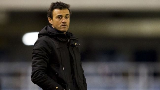 Luis Enrique treinou o Barcelona B