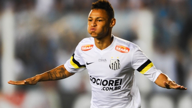 Ne&iacute;lton, destaque dos &uacute;ltimos jogos do Santos