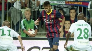 Neymar só estreou no Barça e já sabe que apanhará bastante