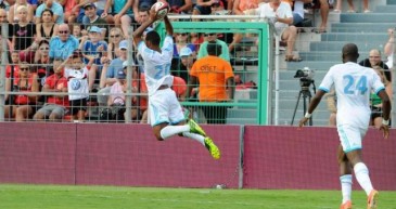 Marseille derrota por 36 a 35 o atual campeão europeu