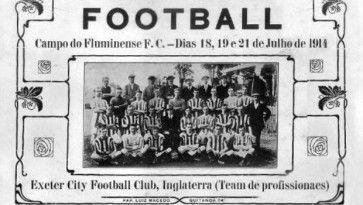 Clube inglês diz que pegará Flu no centenário da Seleção