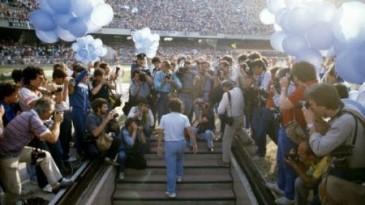 Higuaín, Maradona e a ligação entre o Napoli e a Argentina