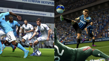 Fifa 14 e PES 14 se aquecem para entrar em campo