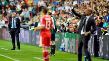 Mourinho é um orador genial, mas se excede no choro