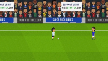 Craques + 8bits: o game de futebol mais genial de todos está por vir