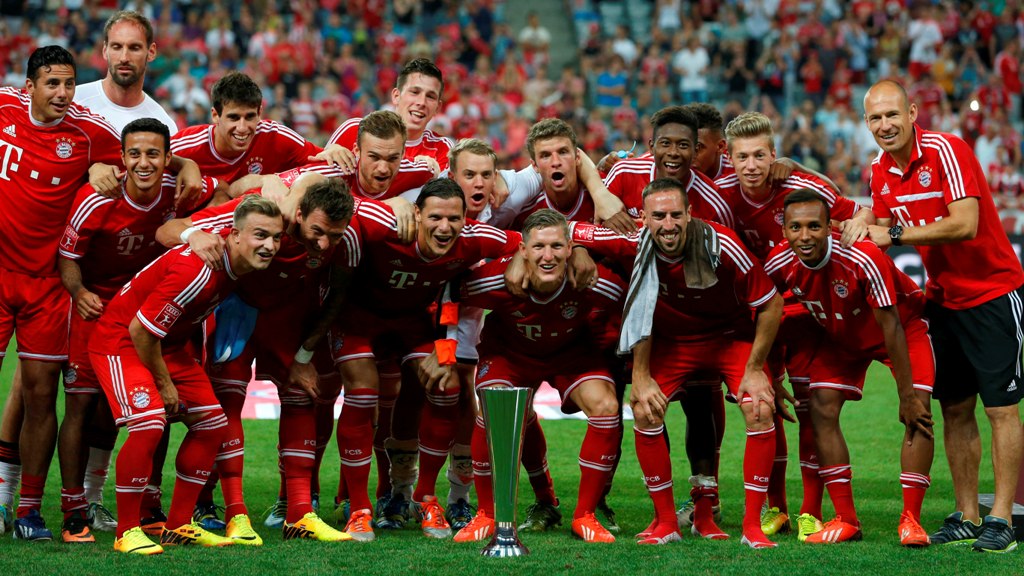 A Bundesliga ser&aacute; outra vez dominada pelo Bayern?