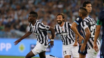 Pogba está pronto para roubar a vaga de Marchisio na Juve