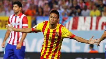 Neymar está adaptado ao Barça e não é só o gol que indica isso