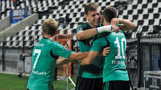 Greece Soccer Champions League