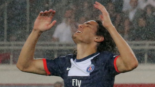 O PSG precisa ter umas aulas de finaliza&ccedil;&atilde;o com o Ajaccio