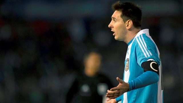 Argentina Colombia Soccer WCup
