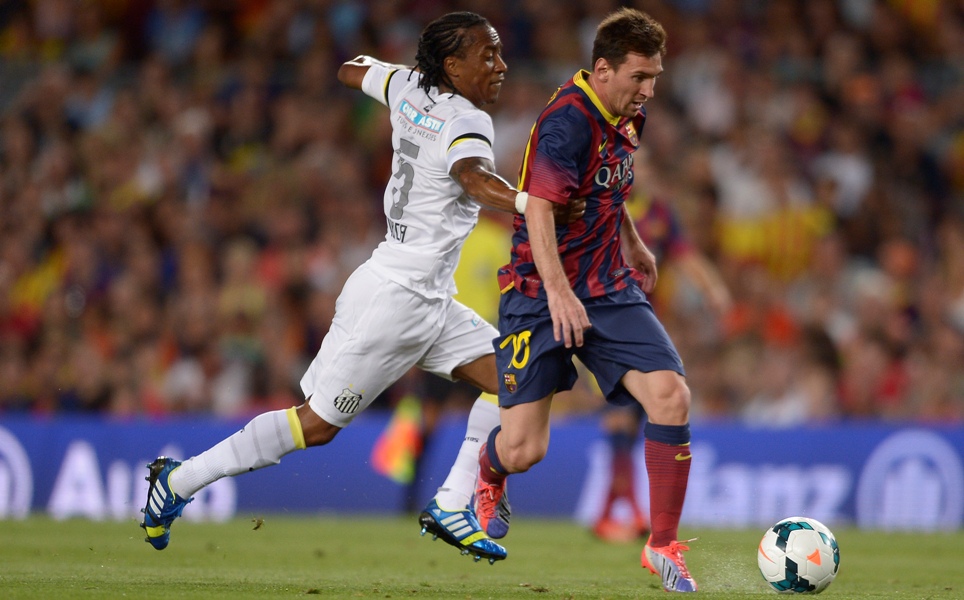Os 8 a 0 do Bar&ccedil;a sobre o Santos n&atilde;o significam muita coisa