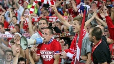 Ribéry mostra que é o verdadeiro ‘craque do povo’