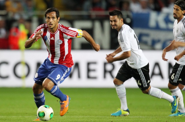 Germany Soccer Paraguay