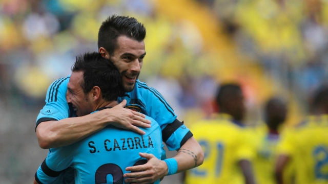 Ecuador Spain Soccer