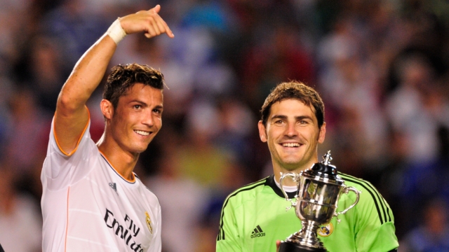 Antes opositor, Cristiano Ronaldo deu sinais de apoio ao goleiro na pr&eacute;-temporada