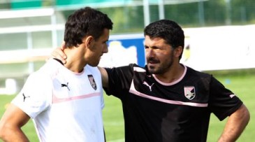 Gattuso é a nova vítima de Maurizio Zamparini