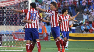 Falcao, who? Diego Costa e Villa dão conta do recado