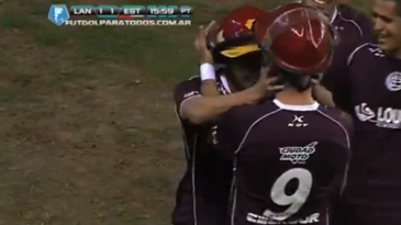 Está proibido fazer gol e imitar um bombeiro na Argentina