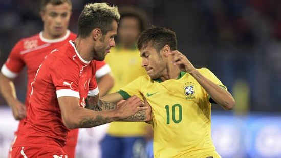 Suíça não teve medo do Brasil e isso deverá ser tendência