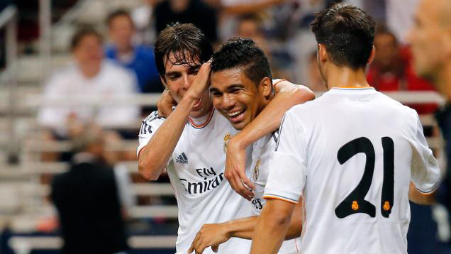 Les&atilde;o de Xabi Alonso abre espa&ccedil;o para Casemiro no Real