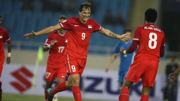 Times estrangeiros em torneios nacionais? Só em Cingapura