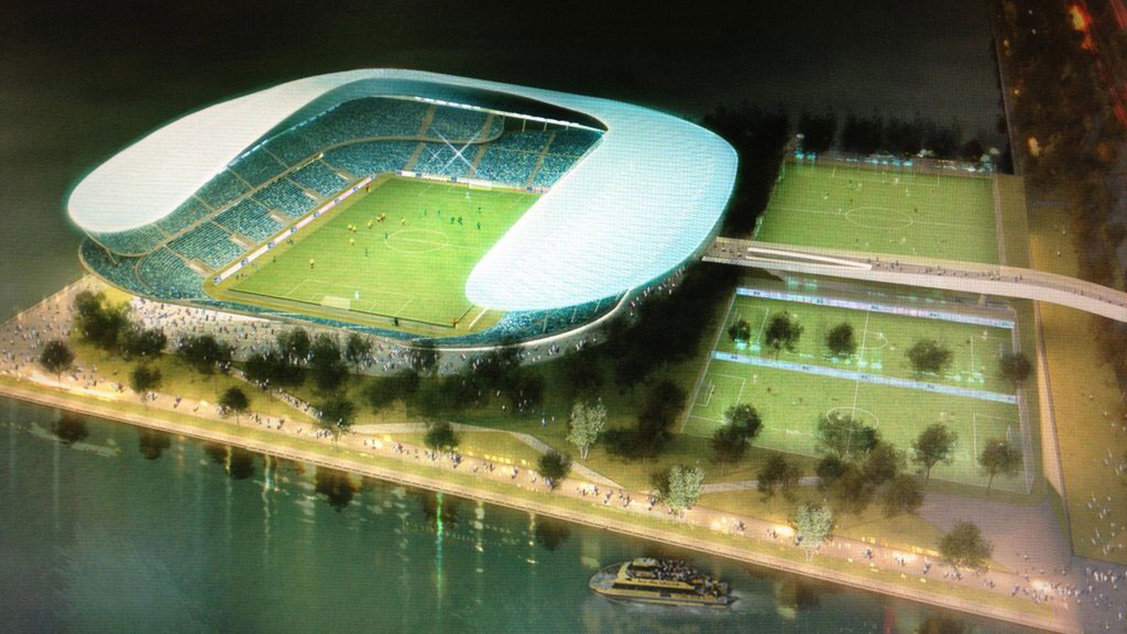 Projeto de est&aacute;dio em Nova York parece conto de fadas