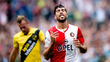 Pellè brilha e tira Feyenoord da lanterna. Será o fim da uruca?