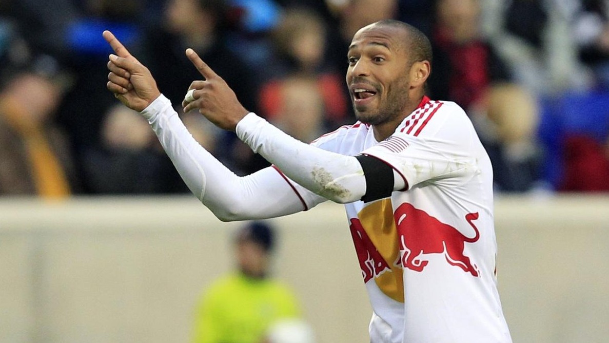 Agora os gola&ccedil;os de Henry na MLS ser&atilde;o para a caridade