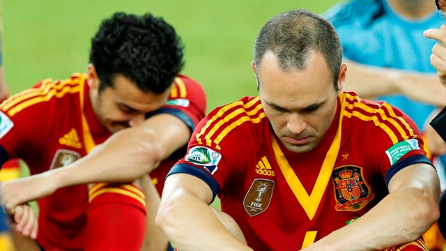 Brazil Soccer Confed Cup Brazil Spain