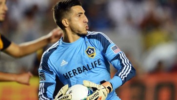 O substituto de Cudicini no gol do Galaxy é realmente bom