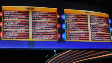 Alguns confrontos para ficar de olho na fase de grupos da Liga Europa