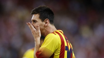 Messi não joga, mas ainda não é agora que Neymar vira titular