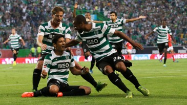 Montero tem começo de Jardel e dá esperança ao Sporting