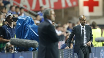 Não foi mais uma vitória de Guardiola sobre Mourinho